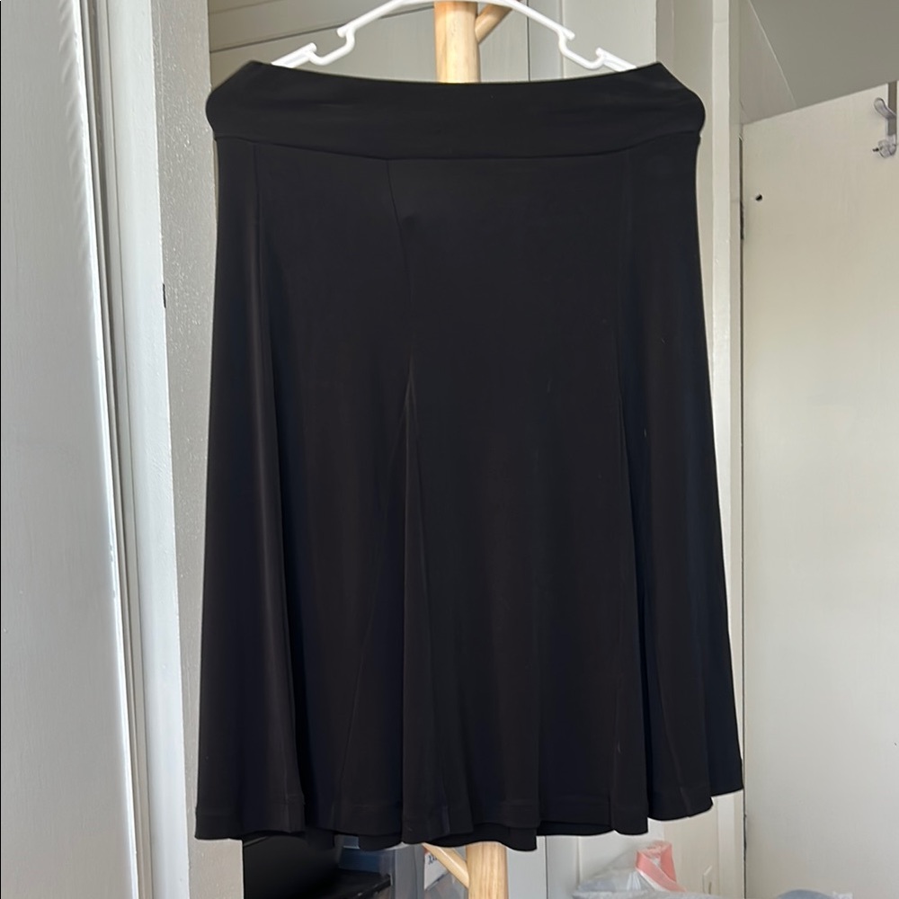 Elegant Black Women's Skirt